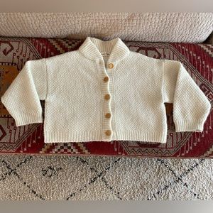 Wol Hide Box Bomber Sweater